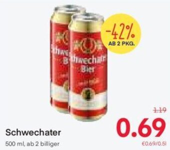 MPreis Schwechater 500 ml Angebot