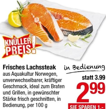 Maximarkt Frisches Lachssteak Angebot