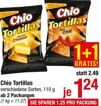 Maximarkt Chio Tortillas Angebot