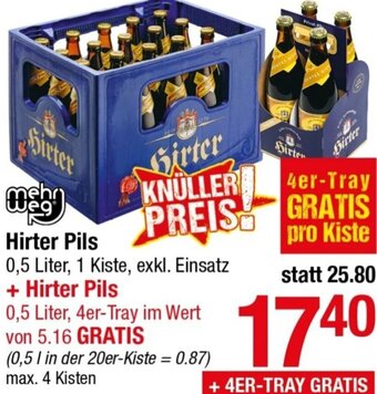 Maximarkt Hirter Pils Angebot