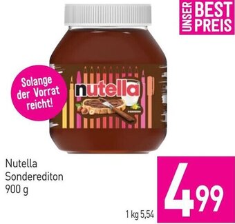Sutterlüty Nutella Sonderediton 900 g Angebot