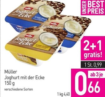 Sutterlüty Müller Joghurt mit der Ecke 150 g Angebot