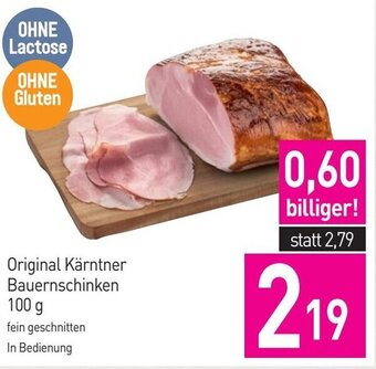 Sutterlüty Original Kärntner Bauernschinken 100 g Angebot