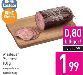 Sutterlüty Wiesbauer Polnische 100 g Angebot