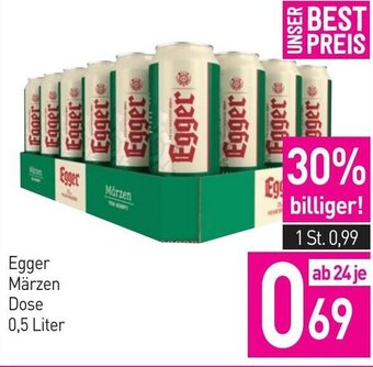 Sutterlüty Egger Märzen Dose 0,5 Liter Angebot