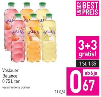 Sutterlüty Vöslauer Balance 0,75 Liter Angebot