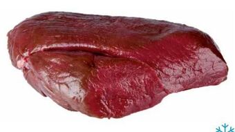 Transgourmet Hirsch oberschale Angebot