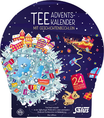 dm Salus tee-adventskalender mit geschichtenbüchlein Angebot