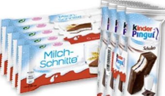 ADEG Kinder milchschnitte Angebot
