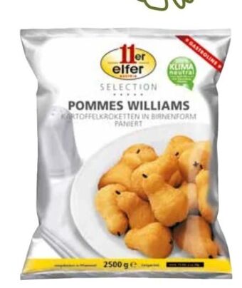 Transgourmet Pommes williams Angebot