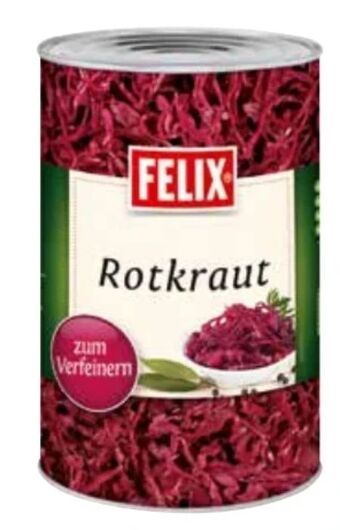 Transgourmet Rotkraut Angebot