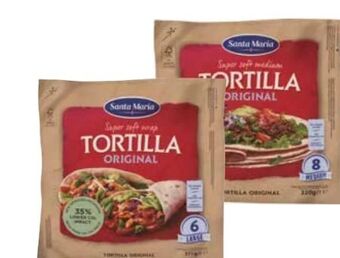 Transgourmet Tortilla original Angebot