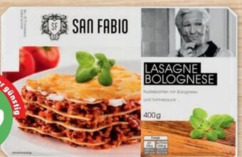 PENNY Lasagne bolognese Angebot
