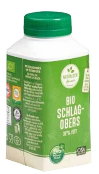 Transgourmet Bio wiesenmilch schlagobers länger frisch Angebot