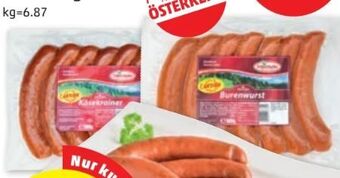 PENNY Käsekrainer Angebot