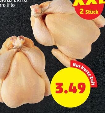 PENNY Huhn grillfertig Angebot