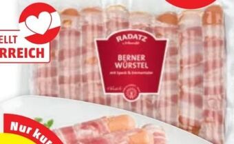PENNY Berner würstel Angebot