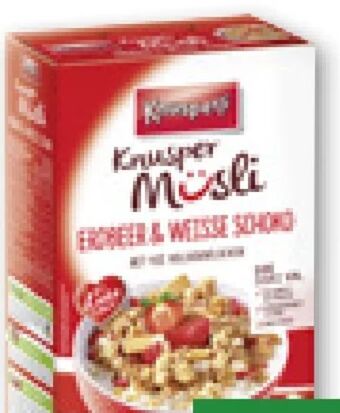 ADEG Müsli Angebot