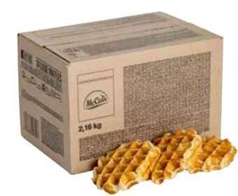 Transgourmet Waffeln karamellisiert Angebot