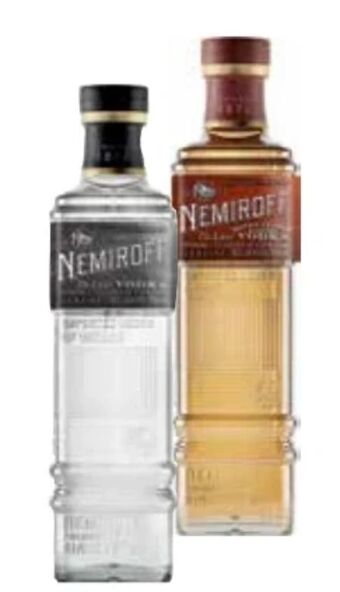 Transgourmet Vodka de luxe Angebot