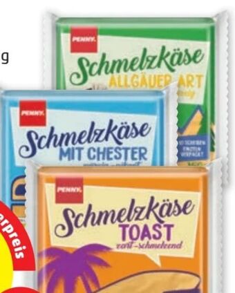 PENNY Schmelzkäse scheiben Angebot