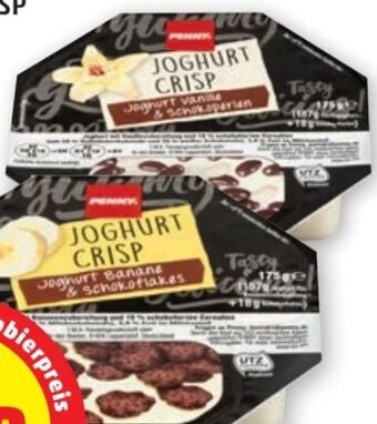 PENNY Joghurt crisp Angebot