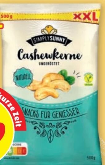 PENNY Cashewkerne Angebot