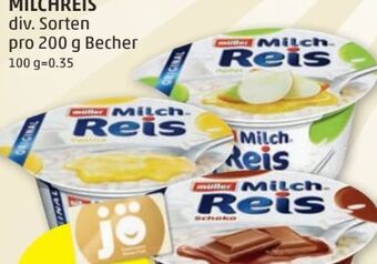 PENNY Milchreis Angebot