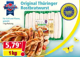 Norma Original Thüringer Rostbratwurst 1Kg Angebot