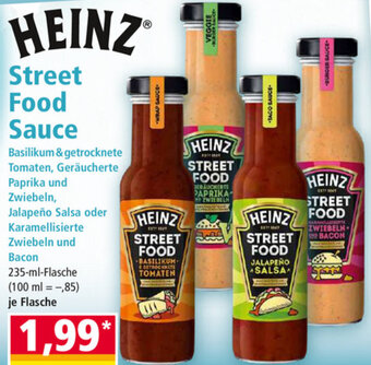 Norma Heinz Street Food Sauce Angebot