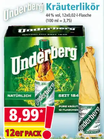 Norma Underberg Kräuterlikör Angebot