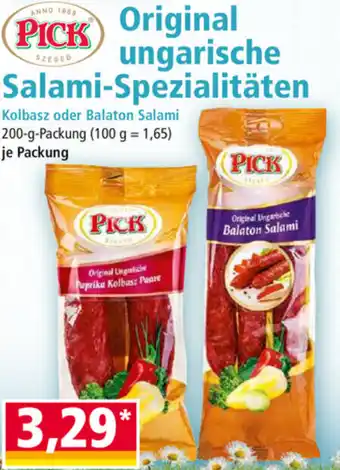 Norma Original Ungarische Salami Spezialitäten Angebot