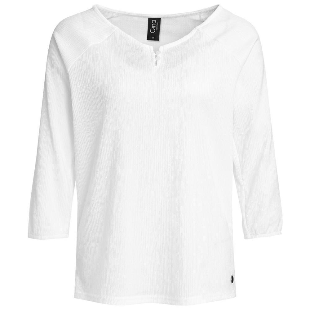 Ernsting's family Damen shirt mit gekreppter struktur Angebot