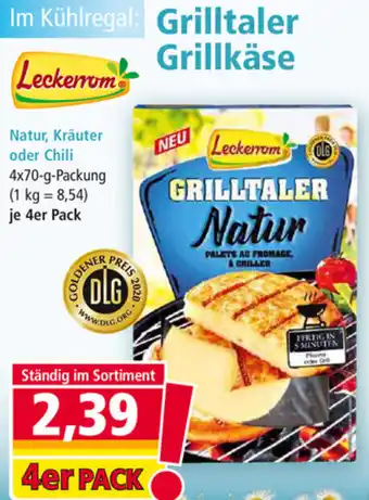 Norma Leckerrom Grilltaler Grillkäse Angebot