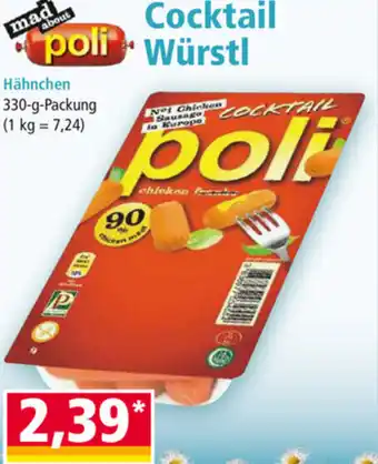 Norma Cocktail Würst 330g Angebot