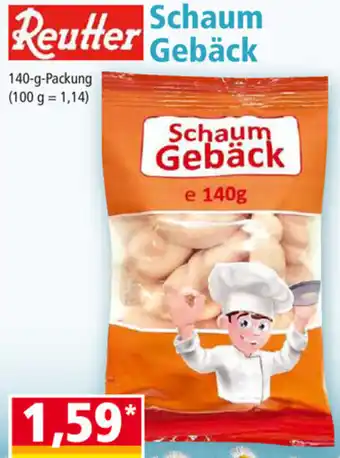 Norma Reutter Schaum Gebäck Angebot