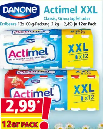 Norma Danone Actimel XXL Angebot