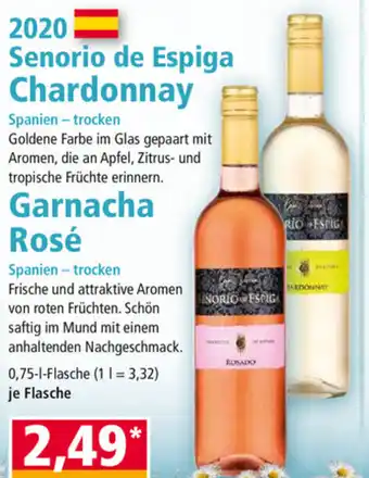 Norma 2020 Senorio De Espiga Chardonnay Angebot