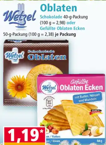 Norma Wetzel Oblaten Angebot