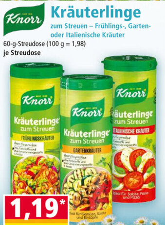 Norma Knorr Kräuterlinge 1,19 Angebot