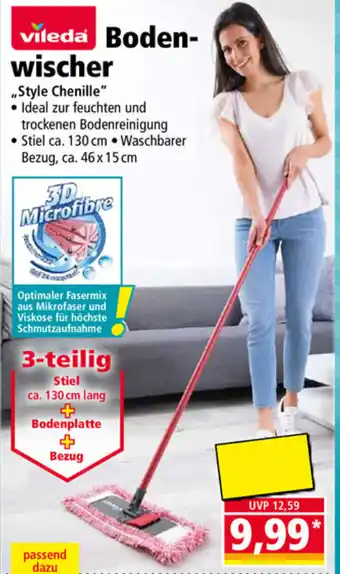 Norma Vileda Boden Wischer Angebot