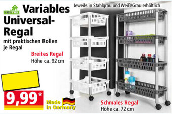 Norma Variables Universal Regal Angebot