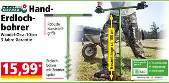 Norma Hand Erdloch Bohrer Angebot