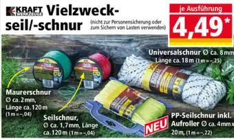 Norma Vielzweck Seil/ Schnur Angebot