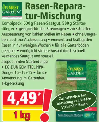 Norma Rasen Repara Tur Mischung 1Kg Angebot