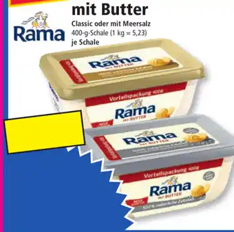 Norma rama Mit Butter 1 Kg Angebot