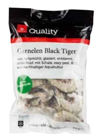 Transgourmet Black tiger bio garnelen easy peel Angebot