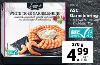 Lidl Deluxe Asc Garnelenring 270g Angebot