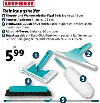 Lidl Leifheit Reinigungshelfer Angebot