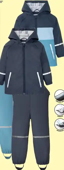 Lidl Lupilu Kleinkinder Regenjacke Angebot